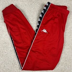 Red Kappa Track Pants